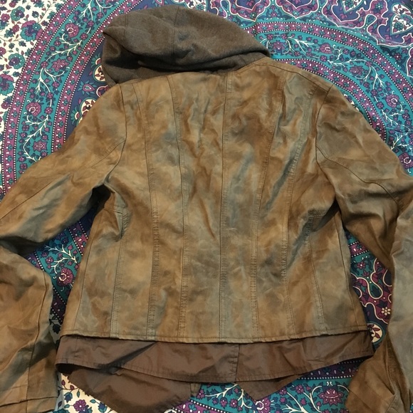 Cute Maurices Leather Jacket - Picture 4 of 4